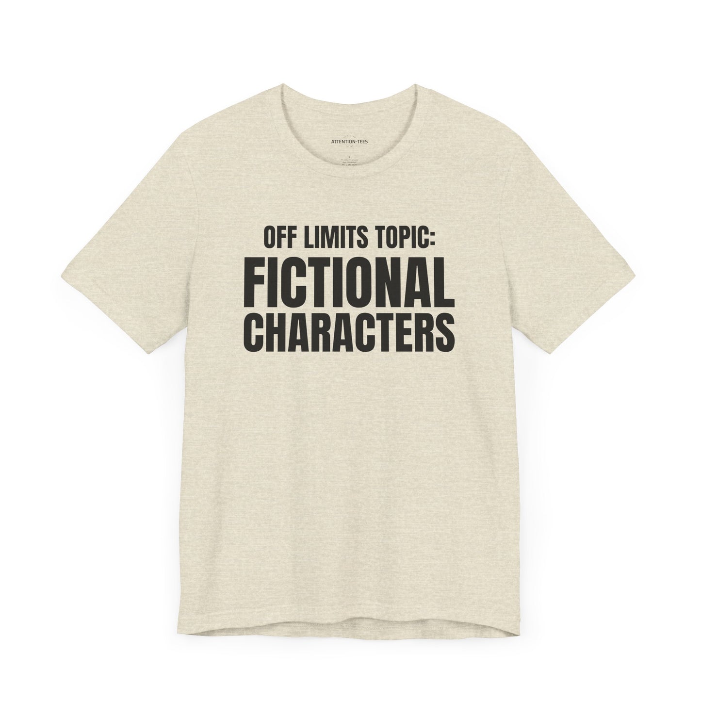 Off Limit Topic - Unisex Jersey Short Sleeve T-shirt