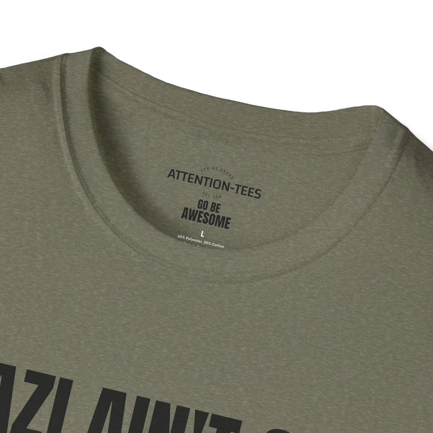 "Nazi Ain't Got No Humanity" Aldo the Apache Statement T-Shirt