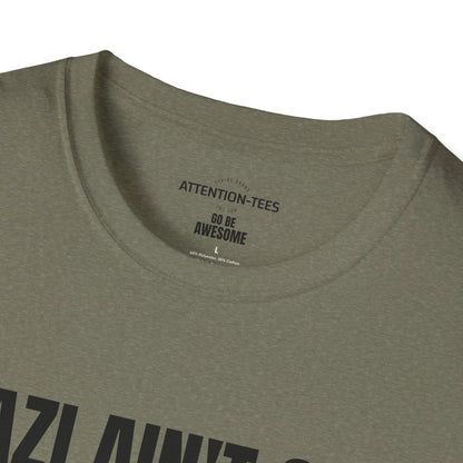 "Nazi Ain't Got No Humanity" Aldo the Apache Statement T-Shirt