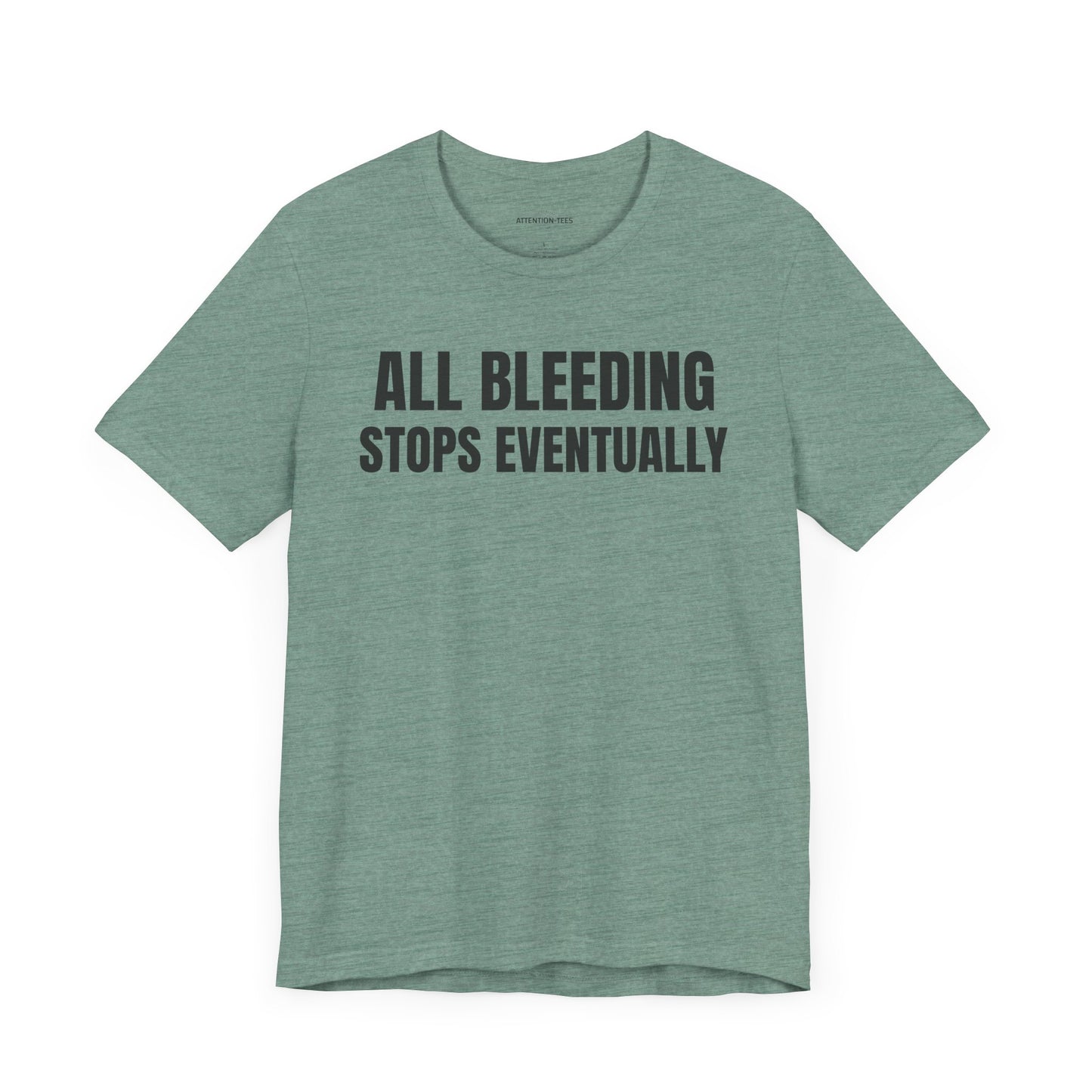 ALL Bleeding - Unisex Jersey Short Sleeve T-shirt