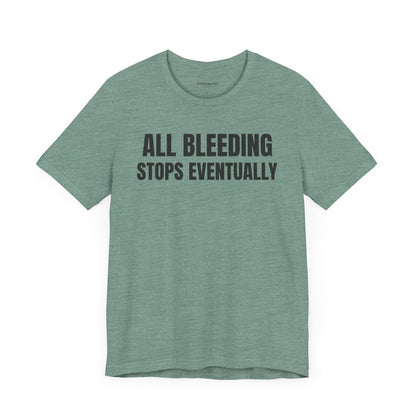 ALL Bleeding - Unisex Jersey Short Sleeve T-shirt