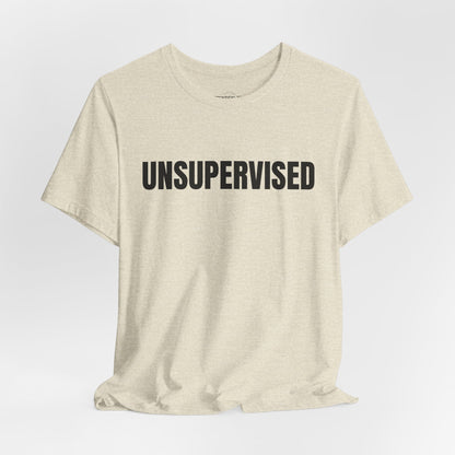 Unsupervised - Unisex Jersey Short Sleeve T-shirts