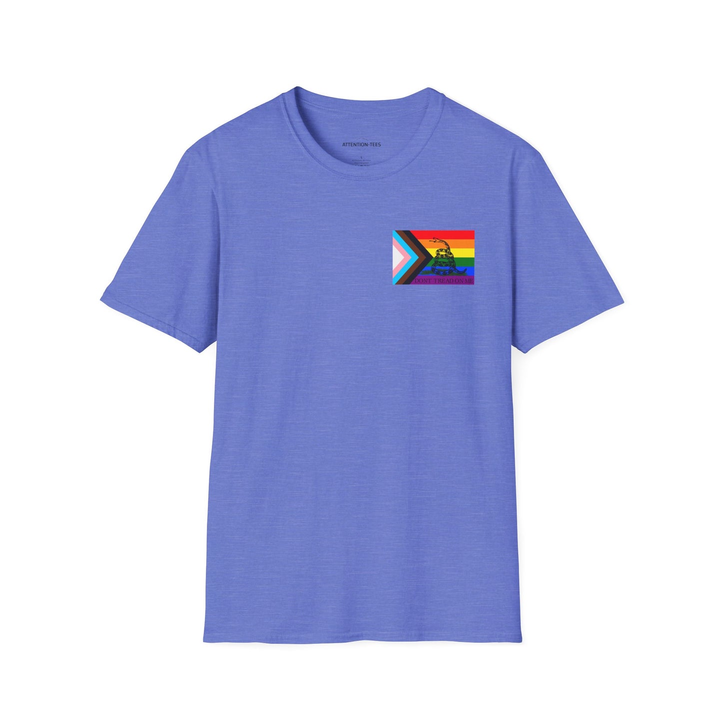 Don't Tread on My Pride version 1 - Softstyle T-shirt