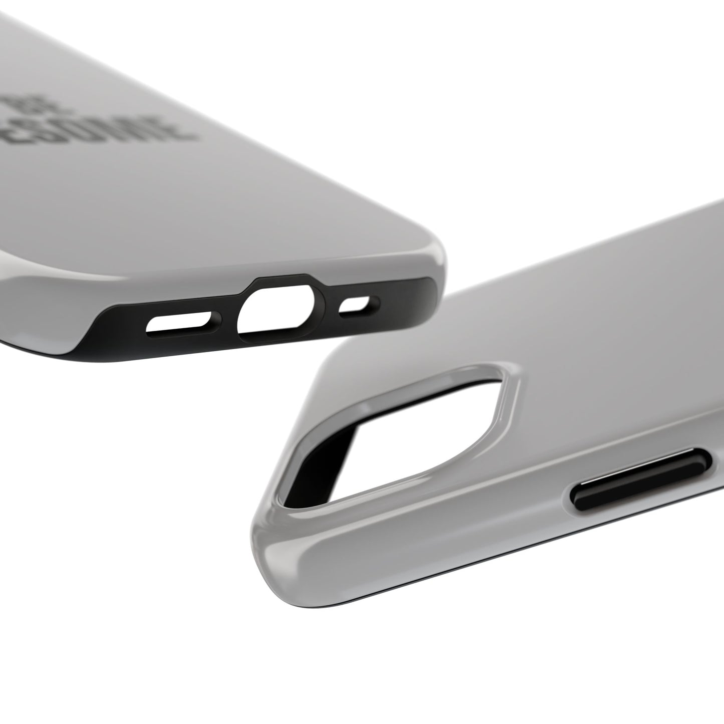 Motivational Tough Phone Case - 'Go Be Awesome' - Durable Protection for Daily Inspiration