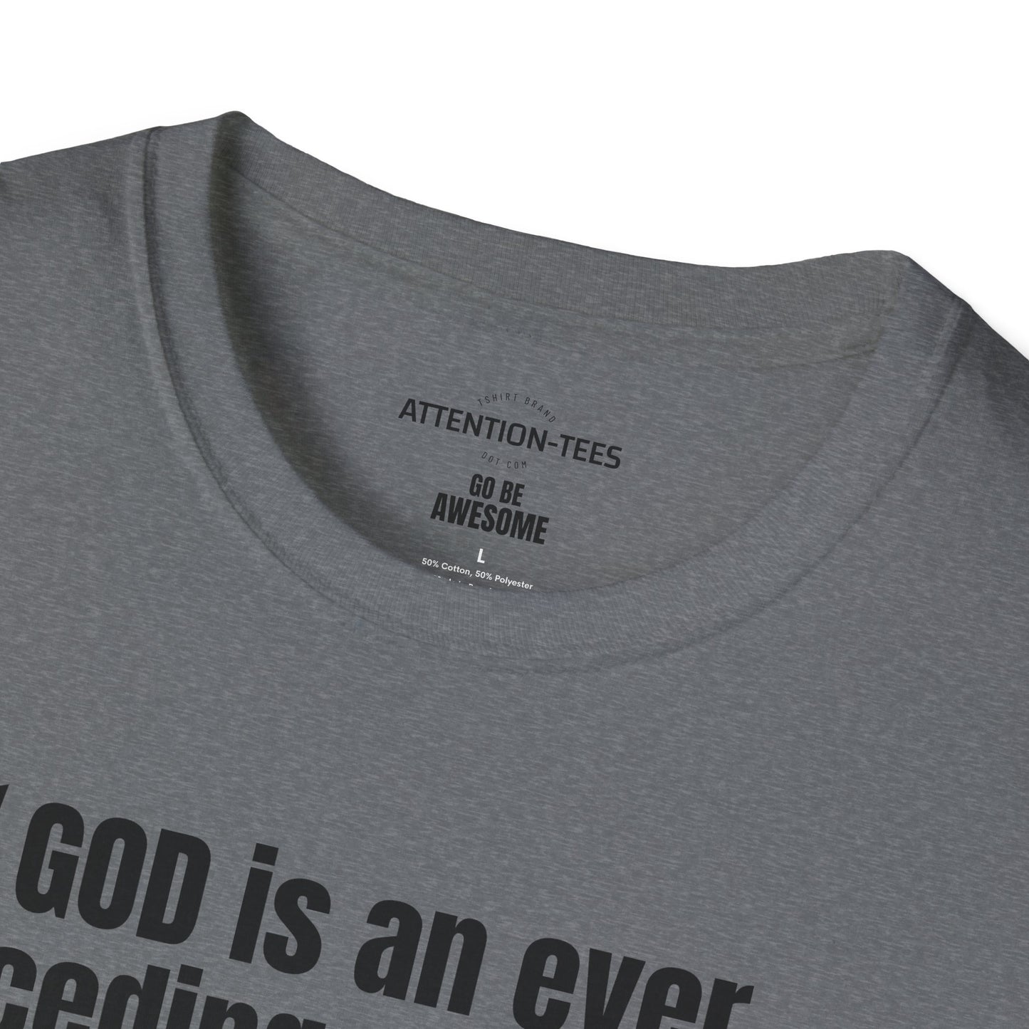 T-Shirt — "God is an ever receding pocket of scientific ignorance" Quote Tee
