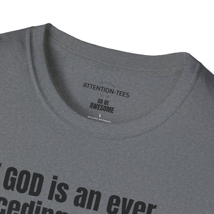 T-Shirt — "God is an ever receding pocket of scientific ignorance" Quote Tee