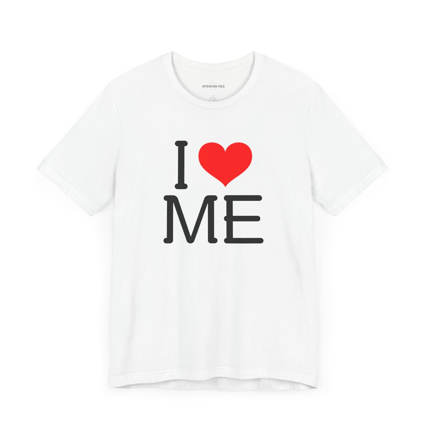 I heart ME - Unisex Jersey Short Sleeve T-shirt