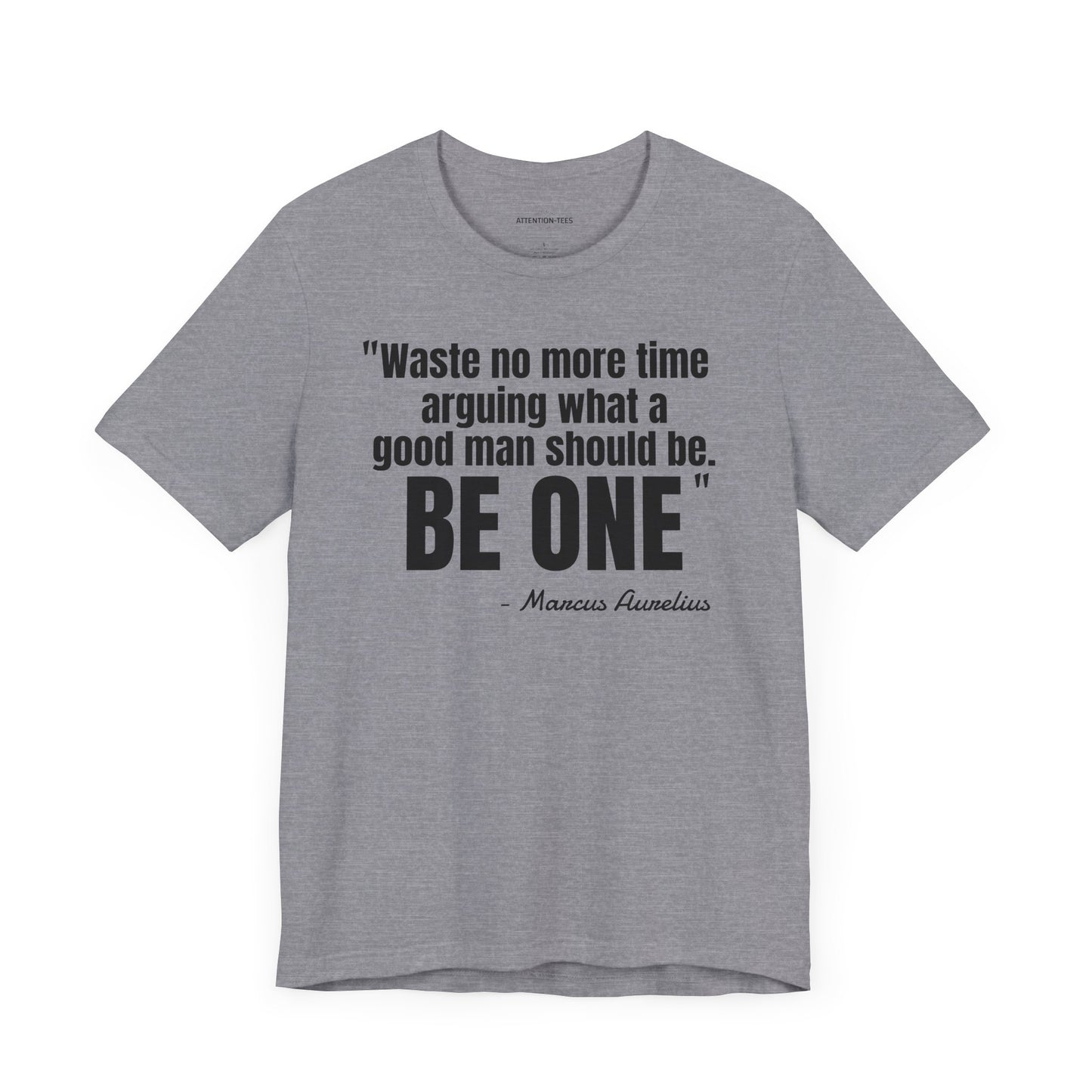 Waste no more time Stoic Quote - Unisex Jersey Short Sleeve T-shirt