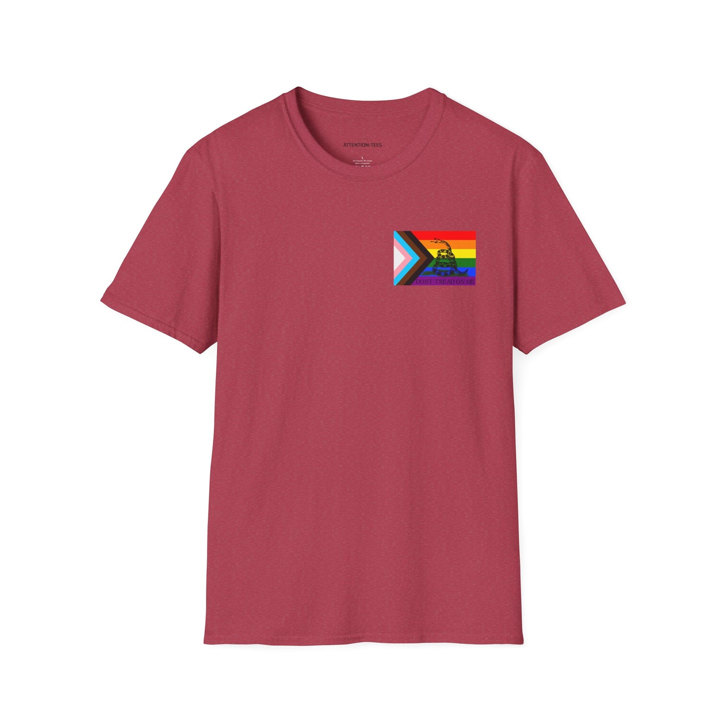 Don't Tread on My Pride version 1 - Softstyle T-shirt