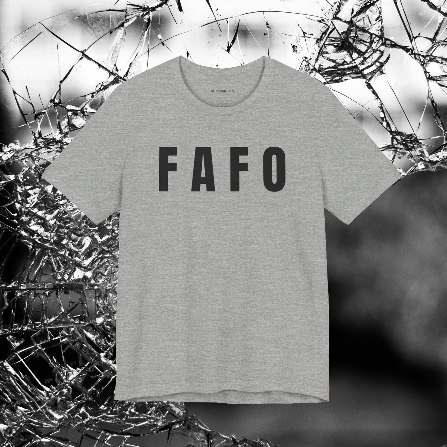 FAFO - Unisex Jersey Short Sleeve T-Shirt