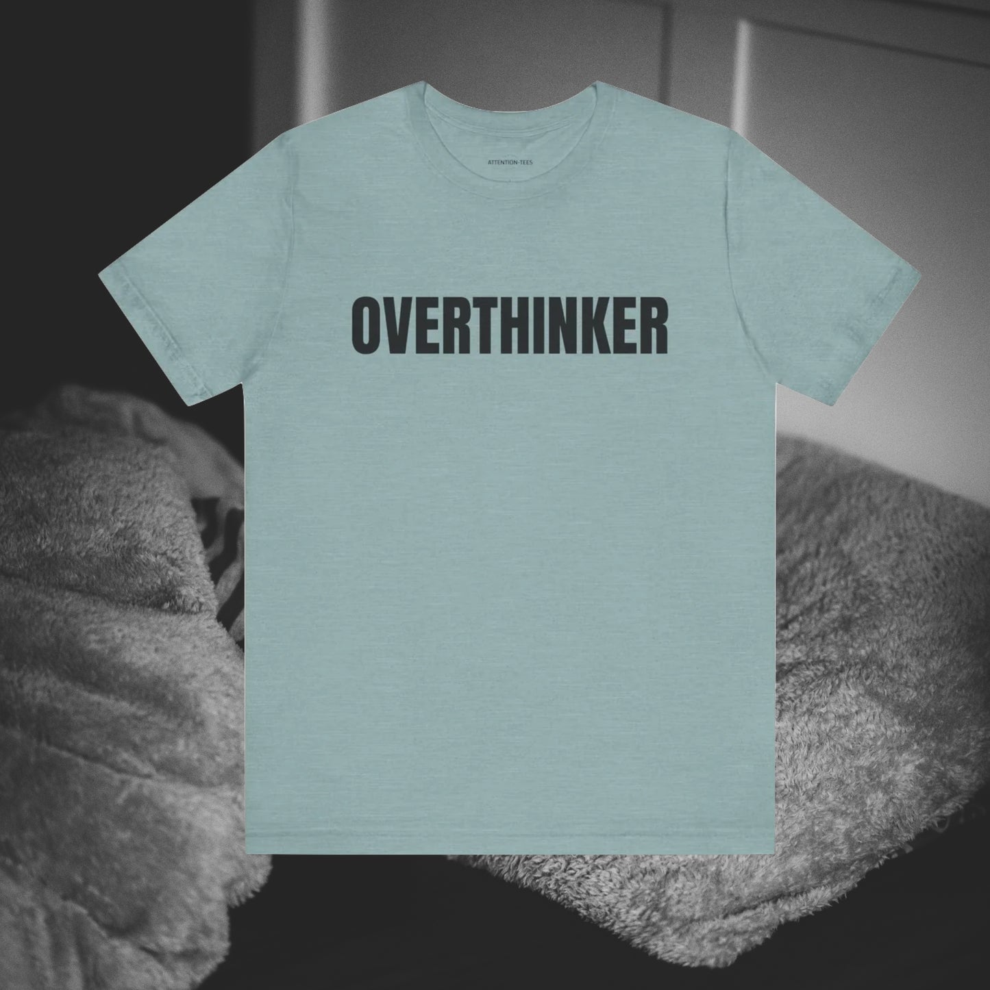 Overthinker - Unisex Jersey Short Sleeve T-shirt