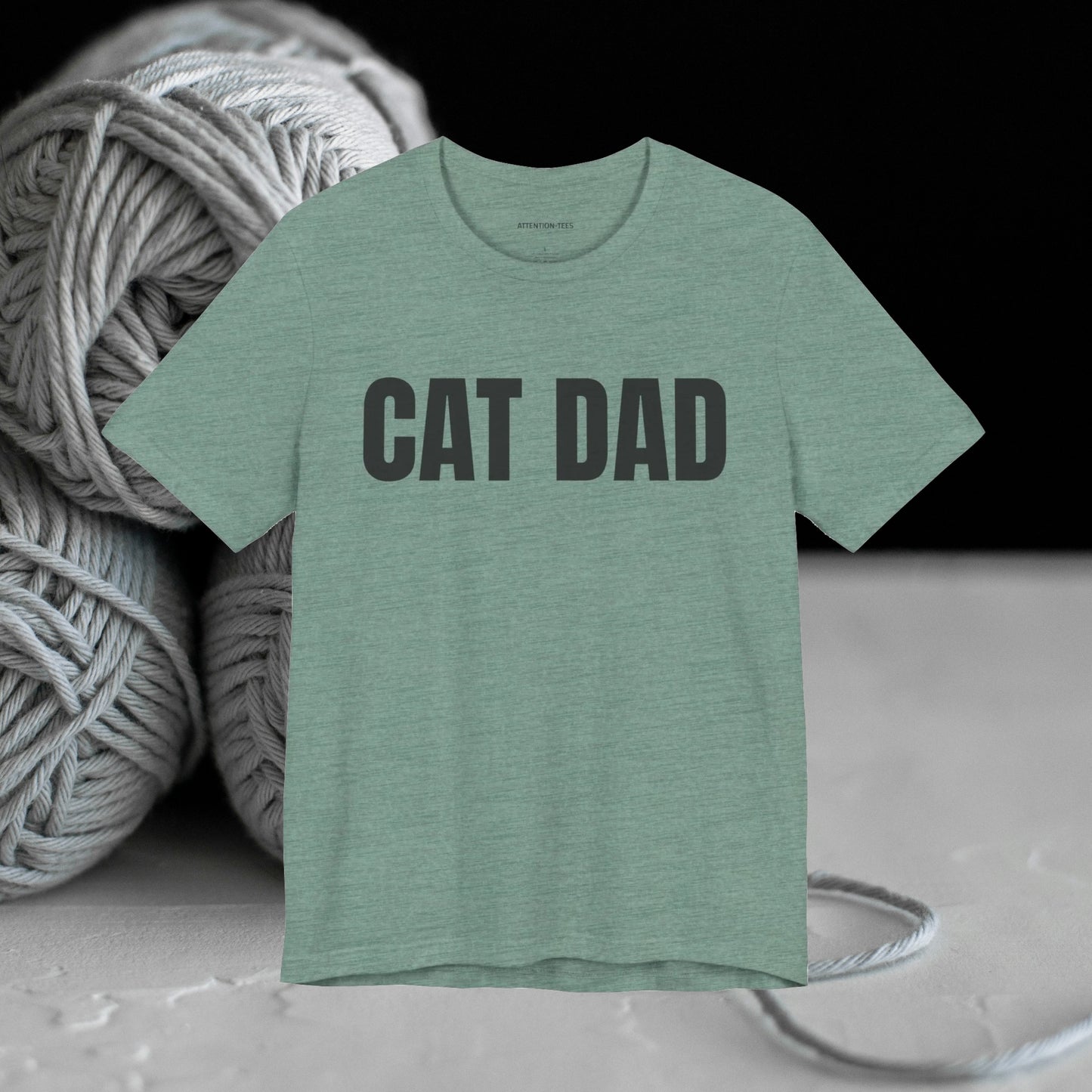 Cat Dad - Unisex Jersey Short Sleeve T-shirt