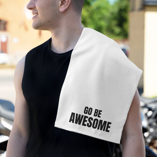 Go Be Awesome - Rally Towel, 11x18
