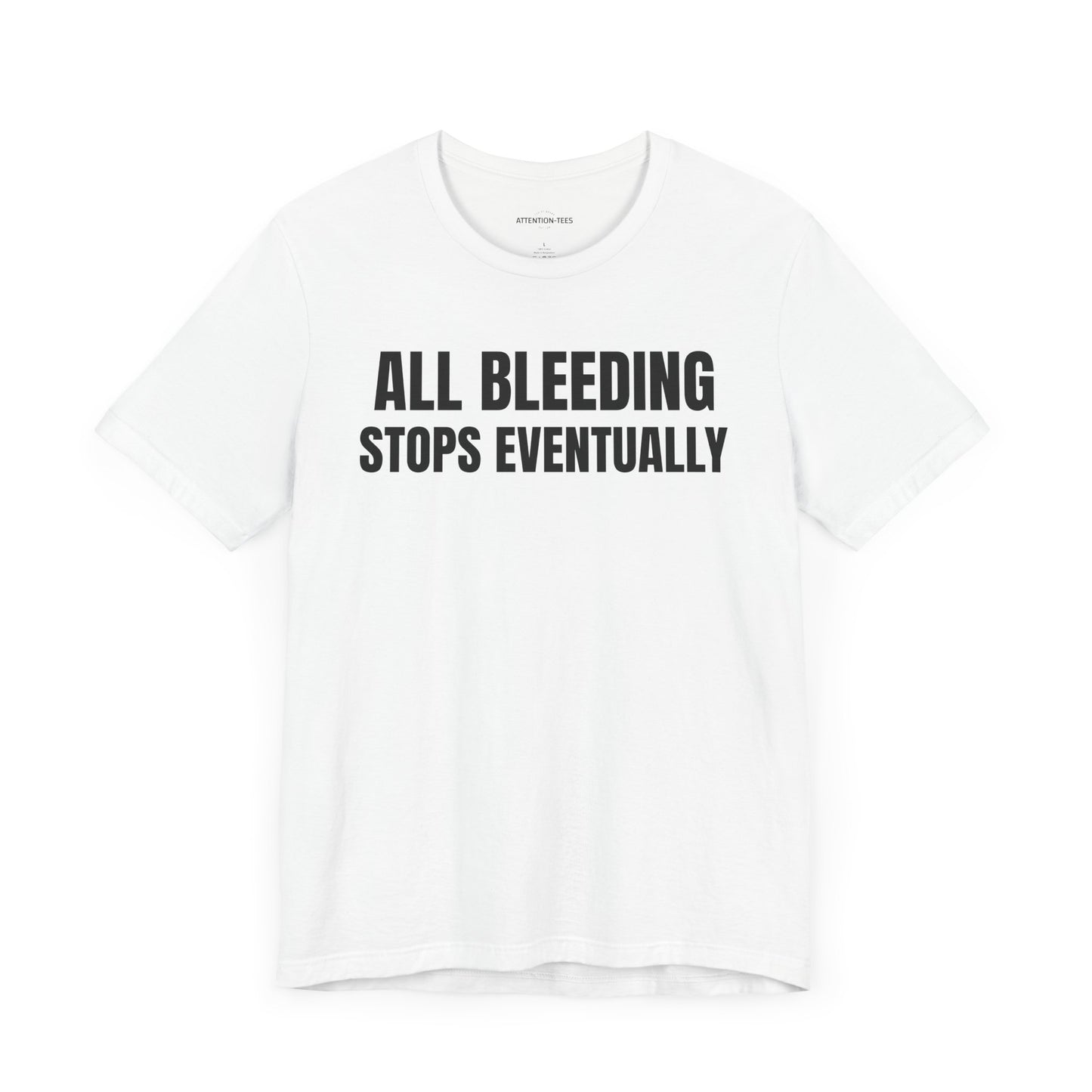 ALL Bleeding - Unisex Jersey Short Sleeve T-shirt
