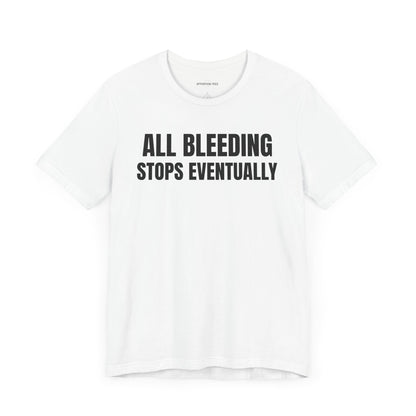 ALL Bleeding - Unisex Jersey Short Sleeve T-shirt