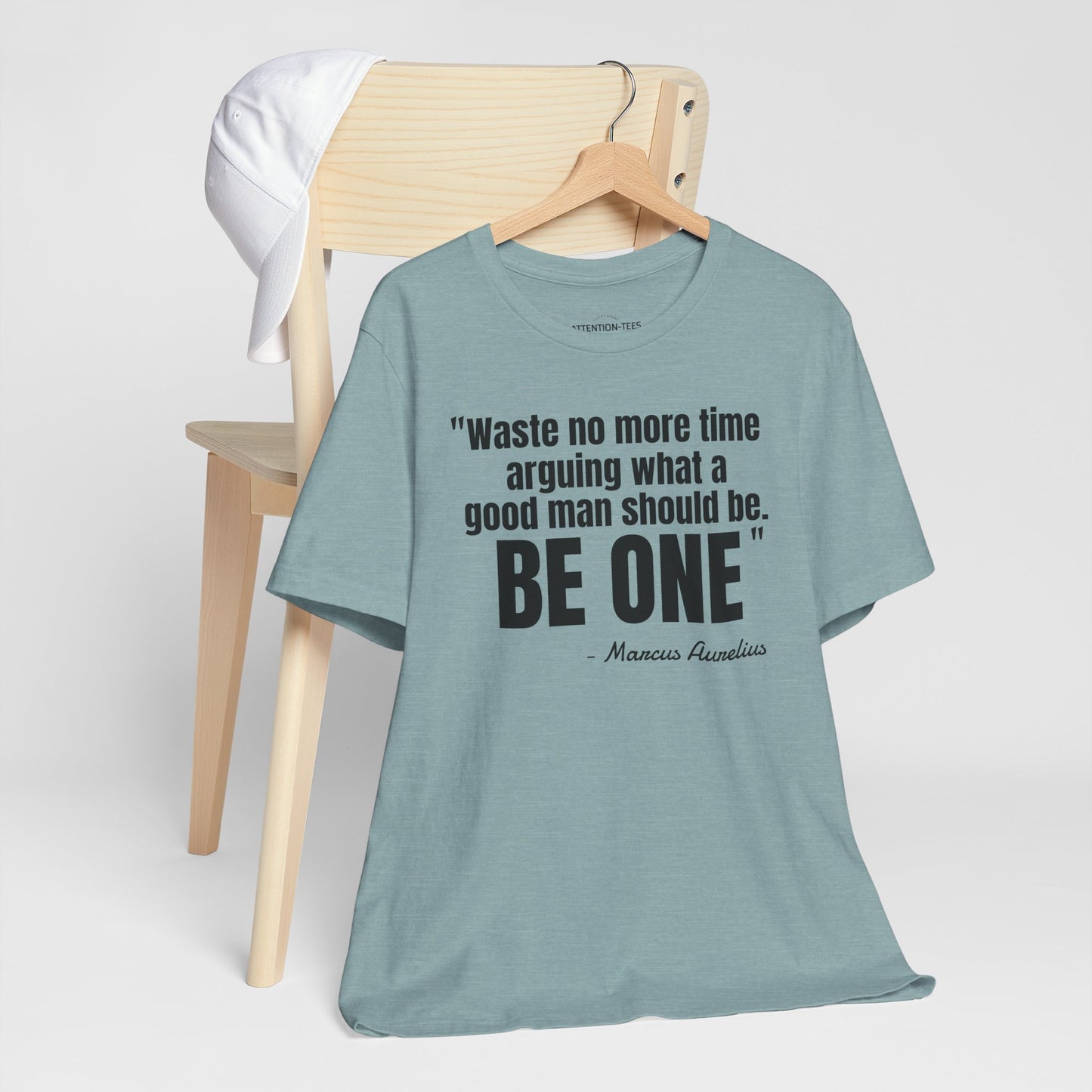 Waste no more time Stoic Quote - Unisex Jersey Short Sleeve T-shirt