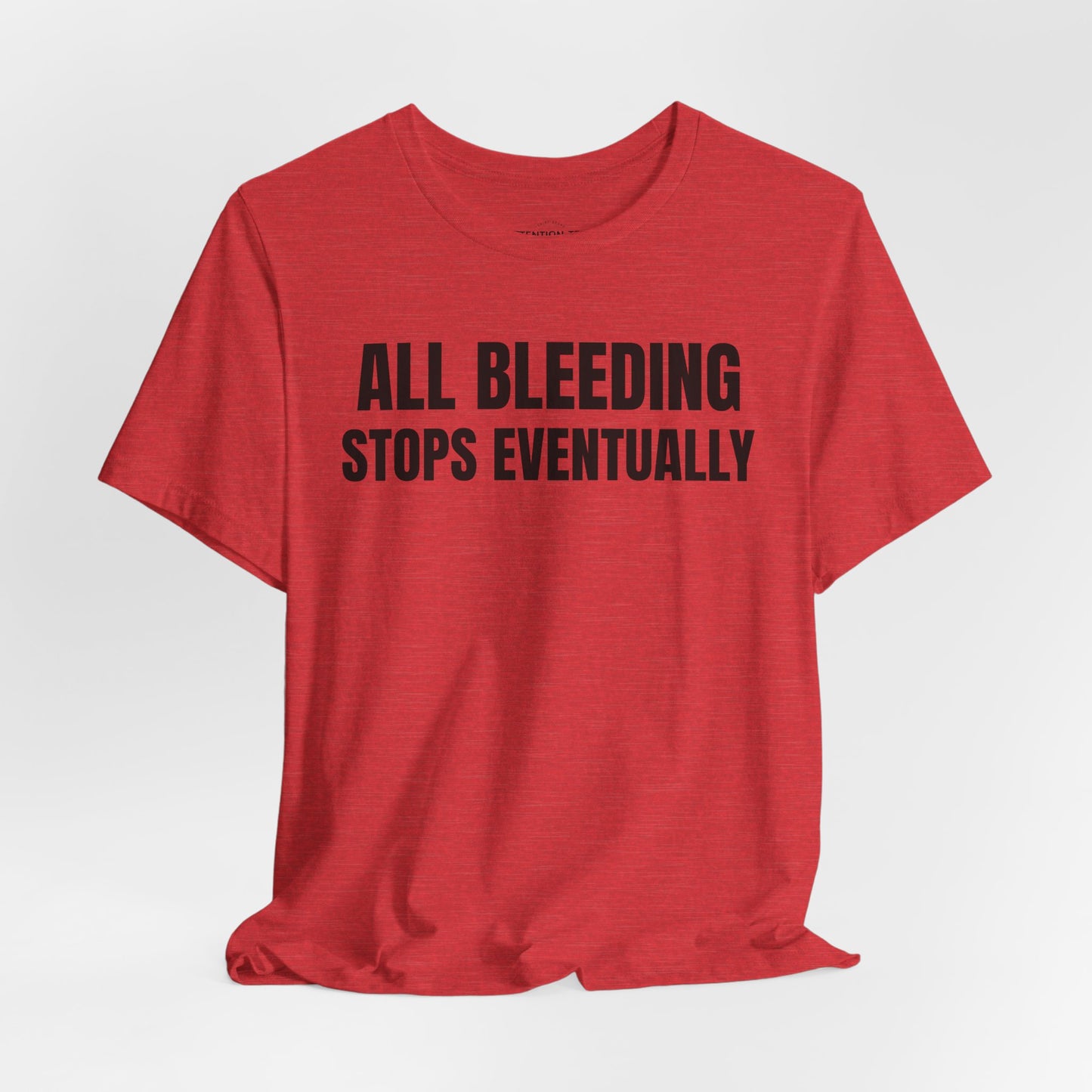 ALL Bleeding - Unisex Jersey Short Sleeve T-shirt