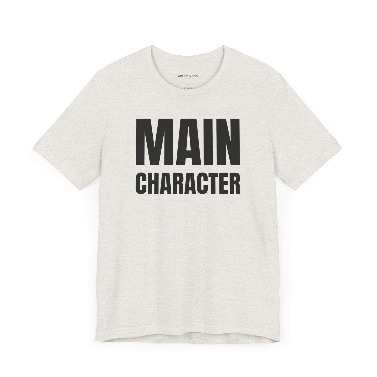 Main Character - Unisex Jersey Short Sleeve T-shirt