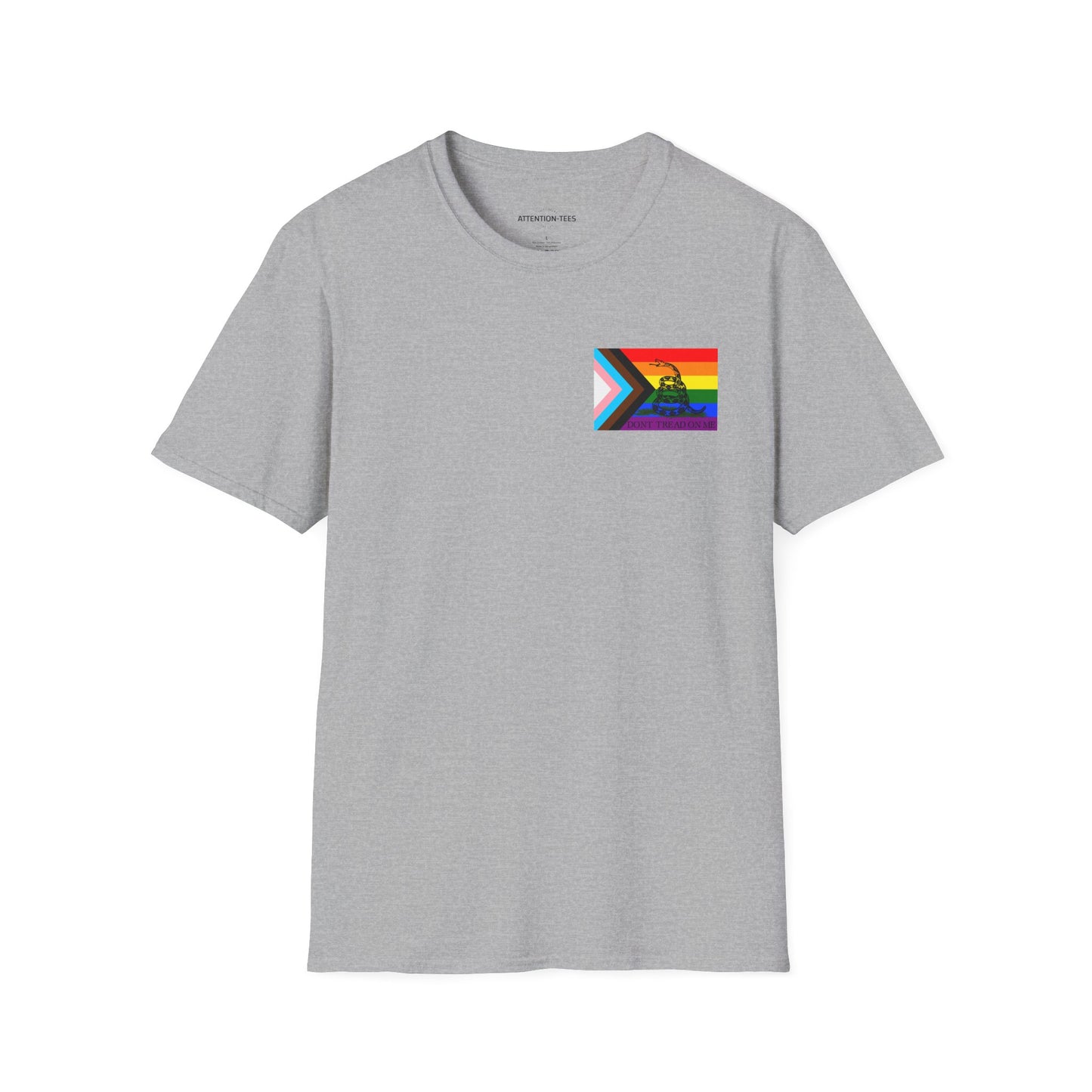 Don't Tread on My Pride version 1 - Softstyle T-shirt