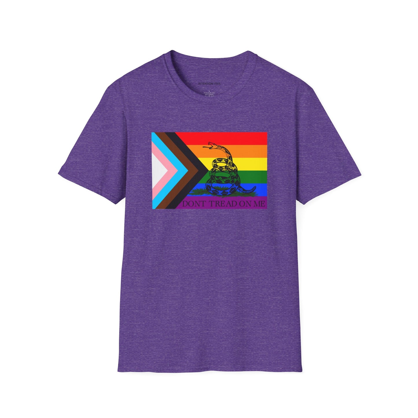 Don't Tread on My Pride version 2 - Softstyle T-shirt