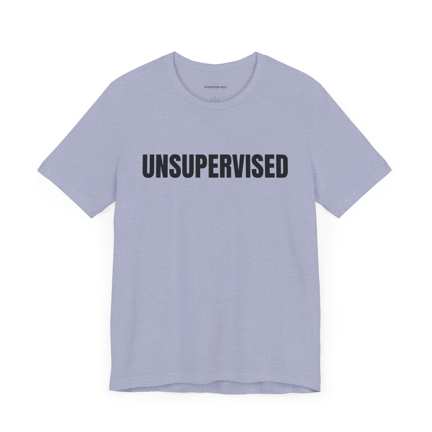 Unsupervised - Unisex Jersey Short Sleeve T-shirts