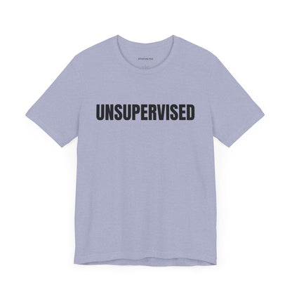 Unsupervised - Unisex Jersey Short Sleeve T-shirts