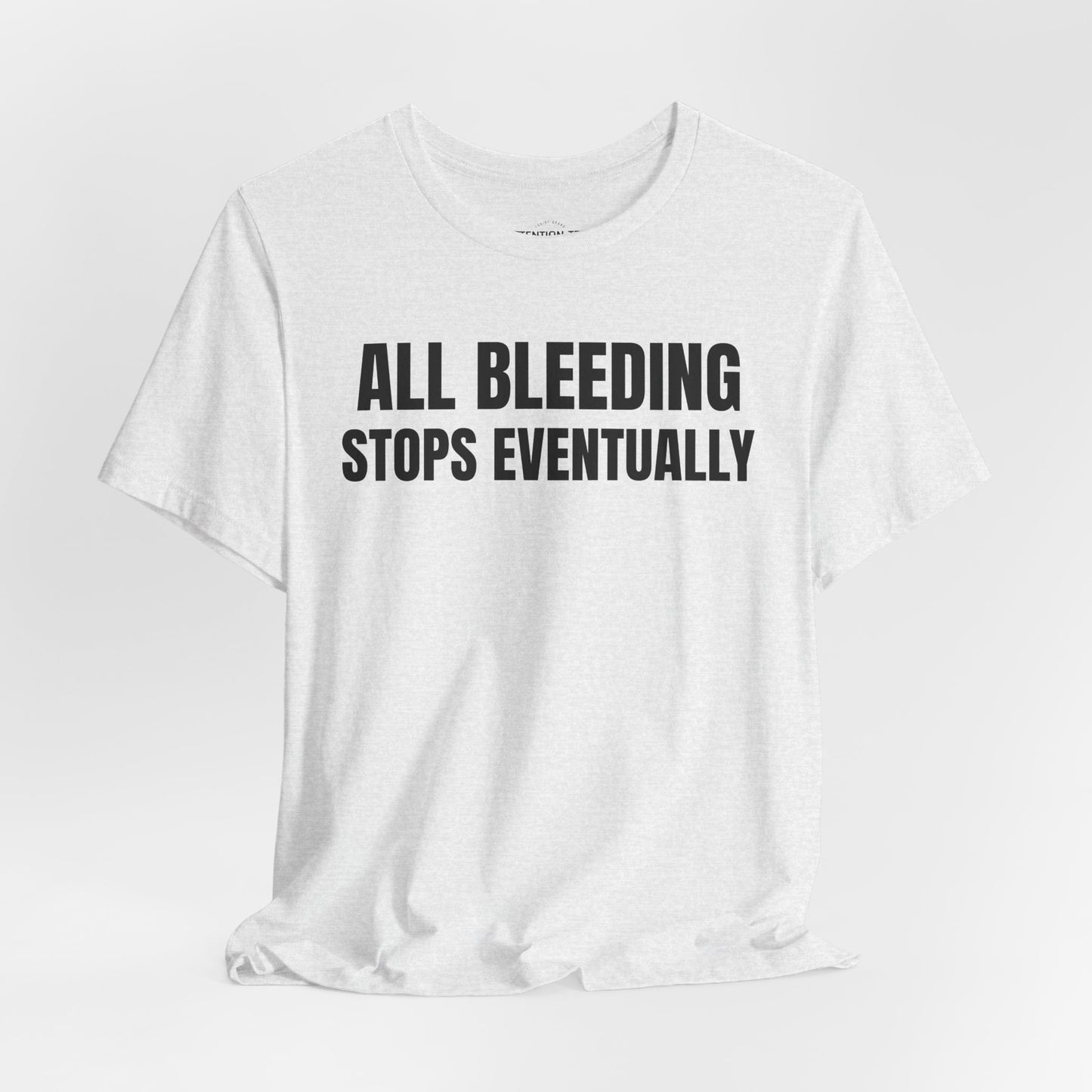 ALL Bleeding - Unisex Jersey Short Sleeve T-shirt