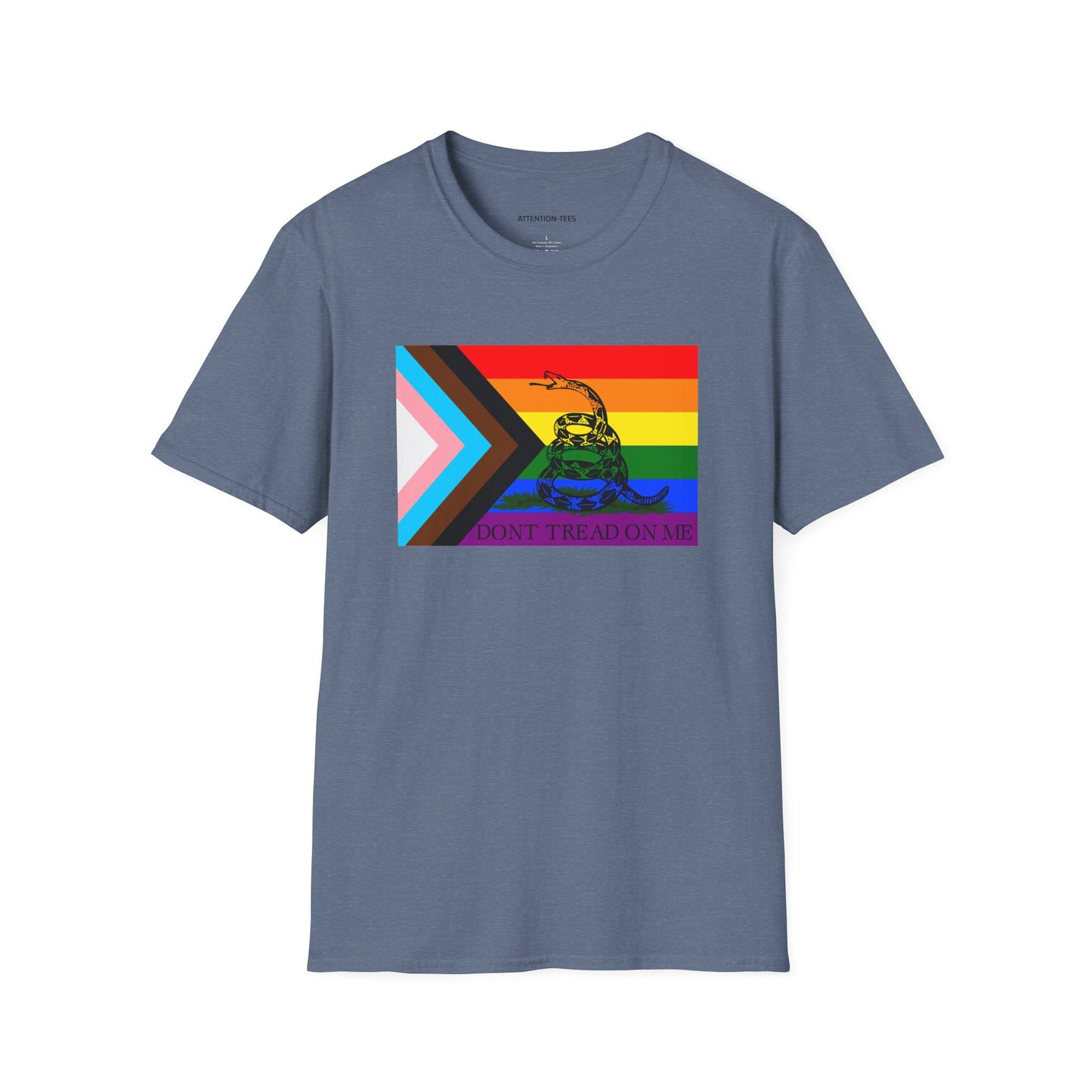 Don't Tread on My Pride version 2 - Softstyle T-shirt