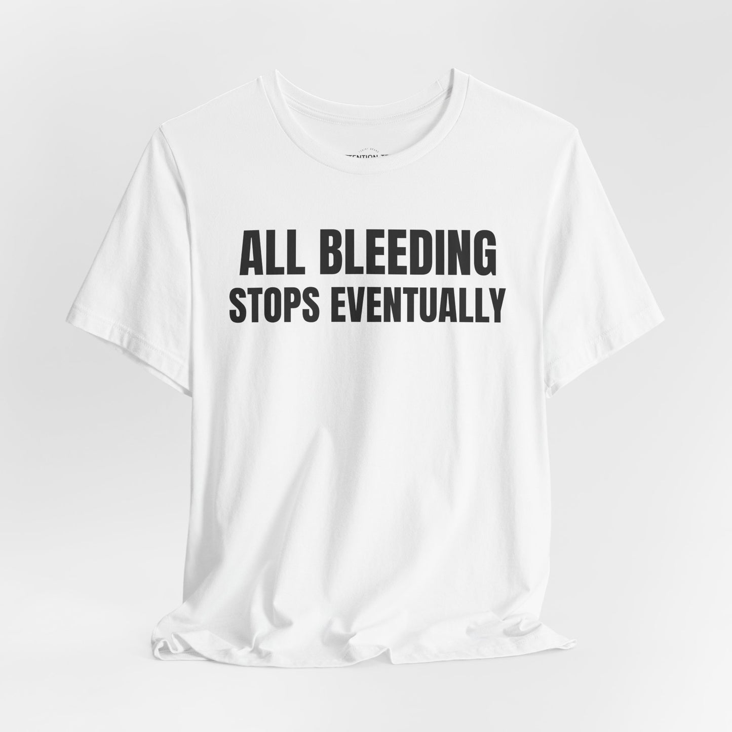 ALL Bleeding - Unisex Jersey Short Sleeve T-shirt
