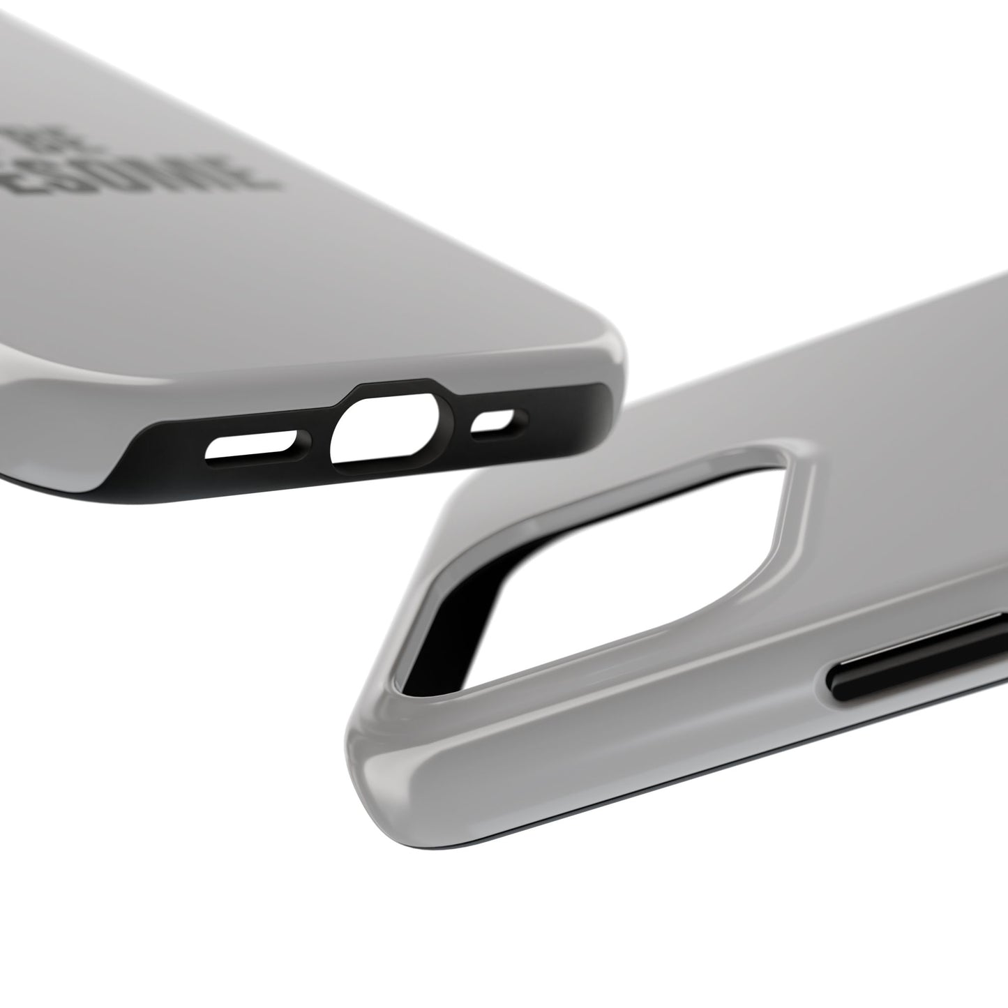 Motivational Tough Phone Case - 'Go Be Awesome' - Durable Protection for Daily Inspiration