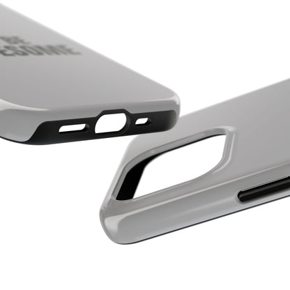 Motivational Tough Phone Case - 'Go Be Awesome' - Durable Protection for Daily Inspiration