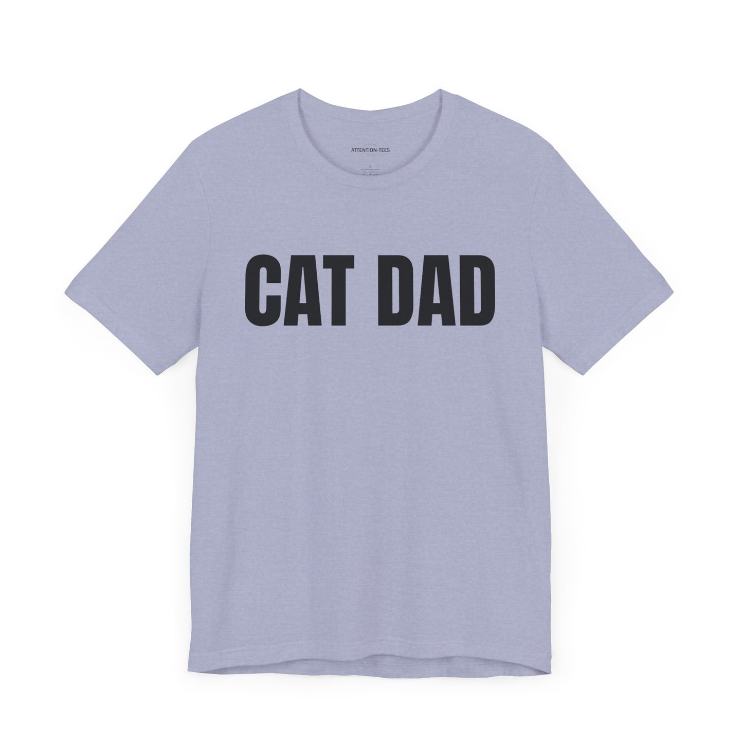 Cat Dad - Unisex Jersey Short Sleeve T-shirt