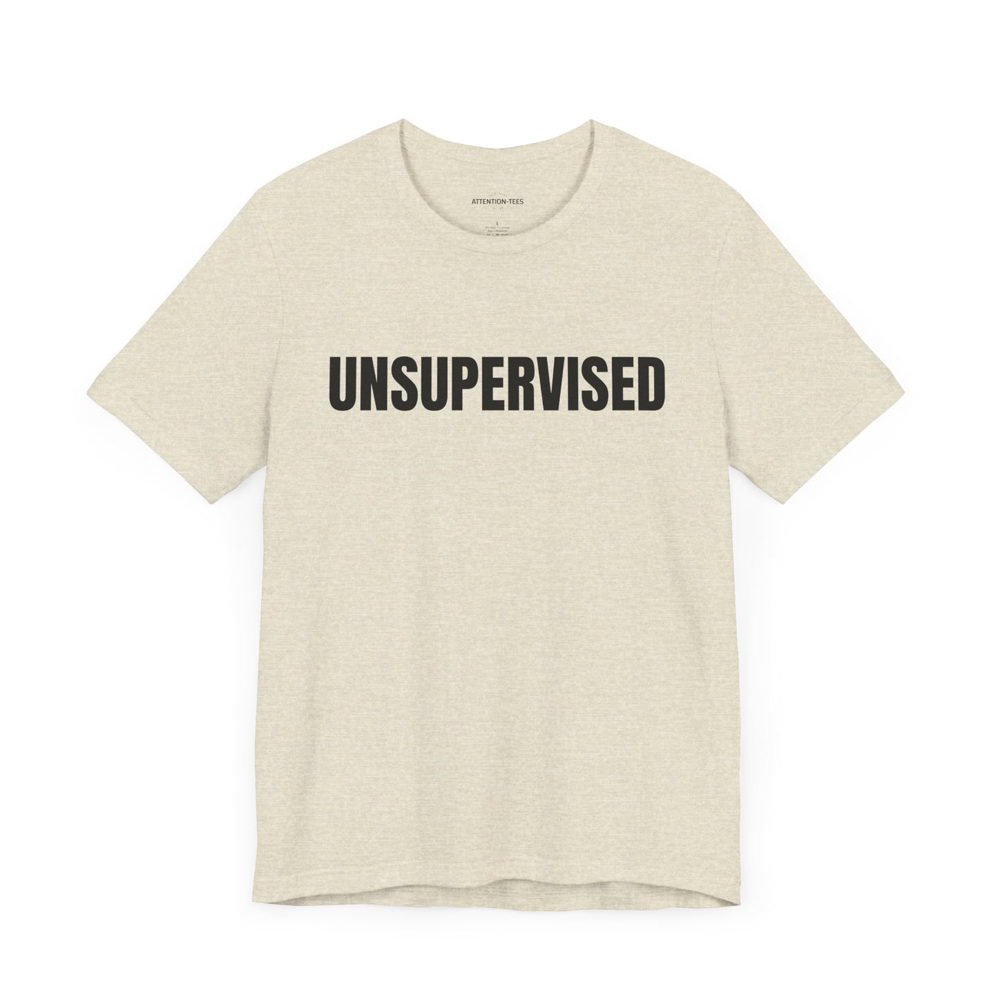 Unsupervised - Unisex Jersey Short Sleeve T-shirts