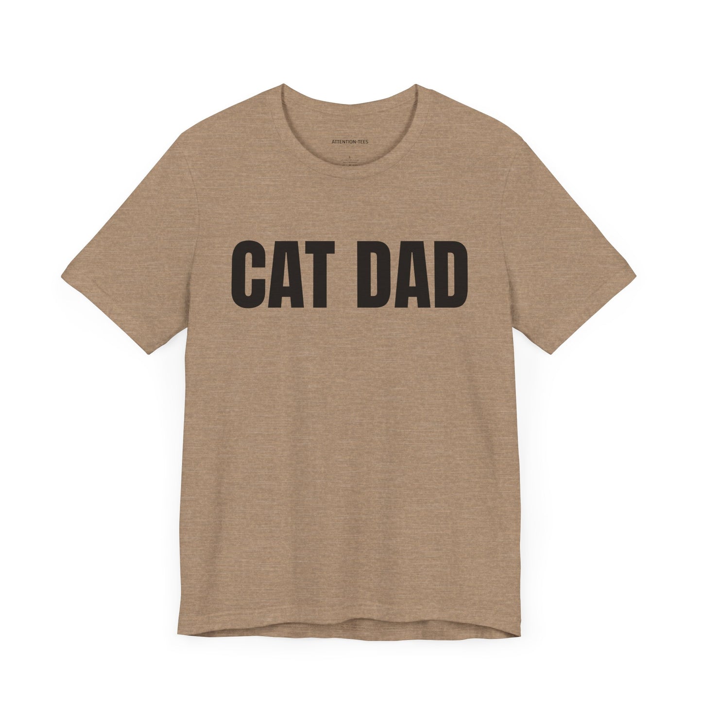 Cat Dad - Unisex Jersey Short Sleeve T-shirt