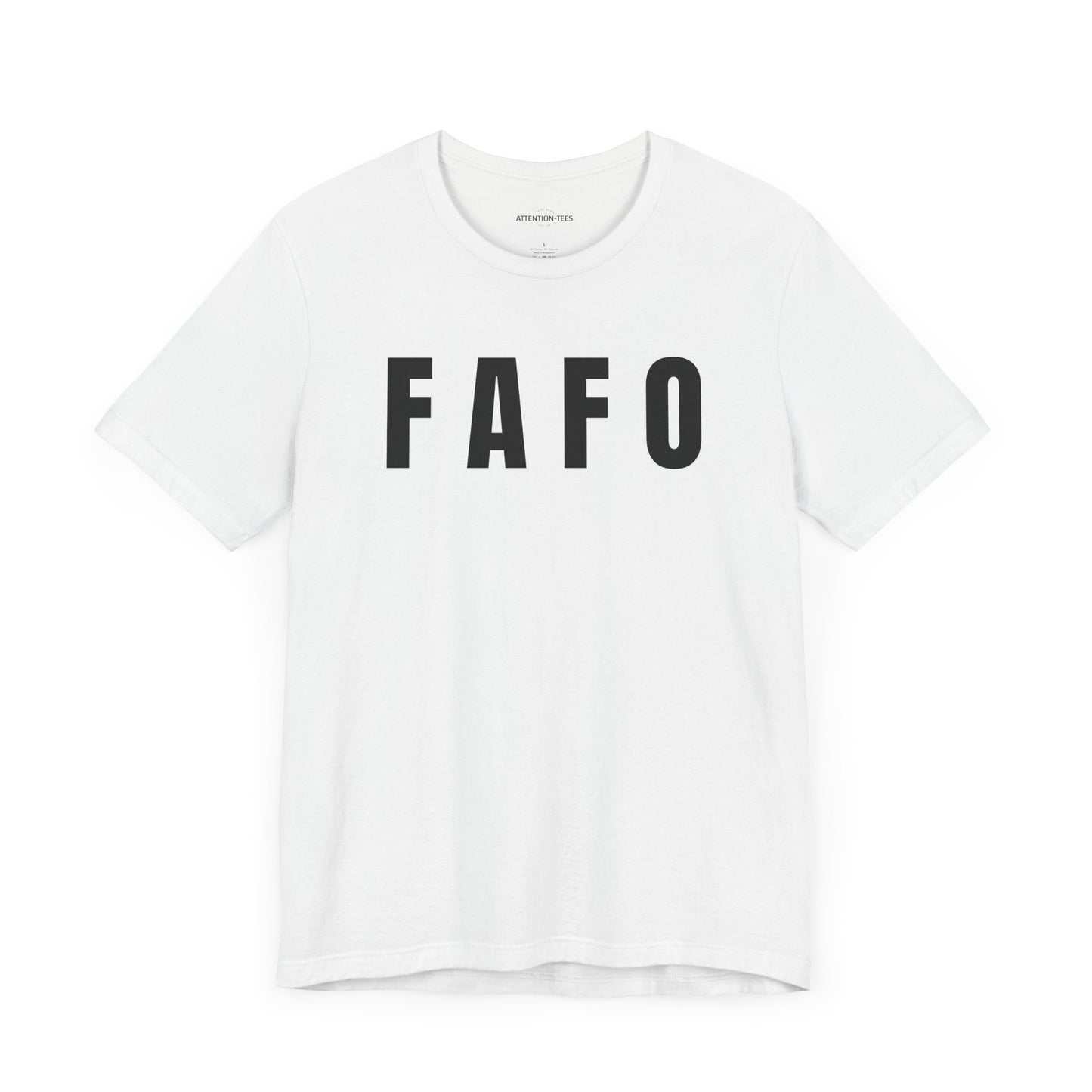 FAFO - Unisex Jersey Short Sleeve T-Shirt