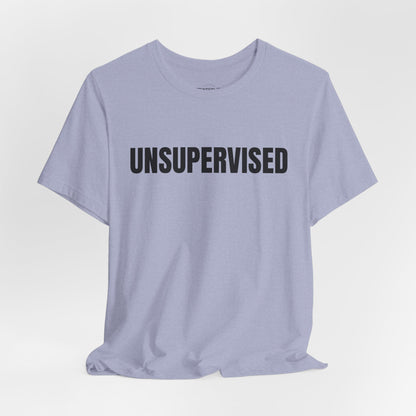 Unsupervised - Unisex Jersey Short Sleeve T-shirts