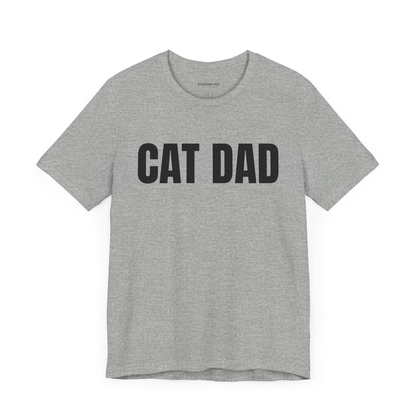Cat Dad - Unisex Jersey Short Sleeve T-shirt