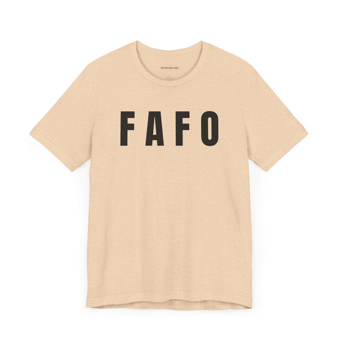 FAFO - Unisex Jersey Short Sleeve T-Shirt