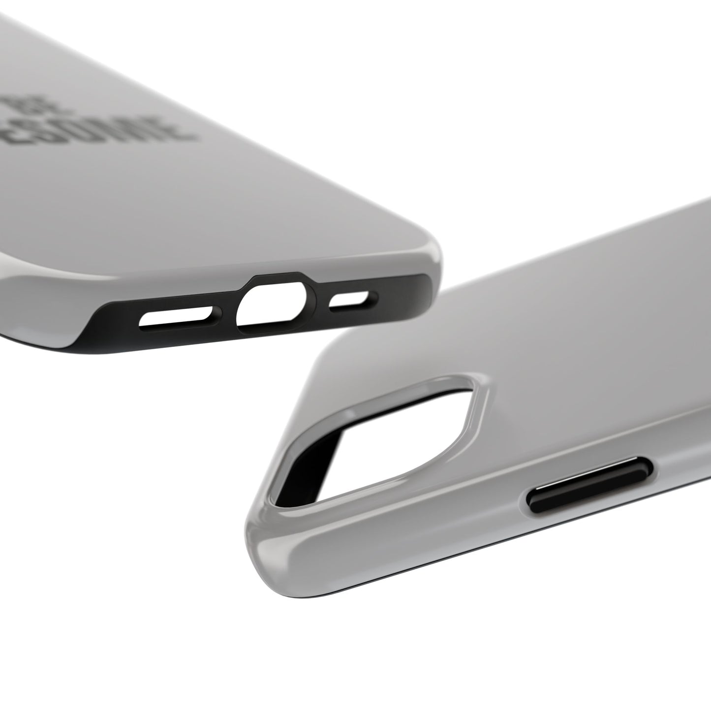 Motivational Tough Phone Case - 'Go Be Awesome' - Durable Protection for Daily Inspiration