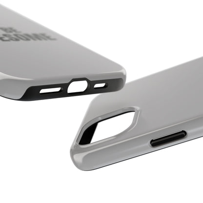 Motivational Tough Phone Case - 'Go Be Awesome' - Durable Protection for Daily Inspiration