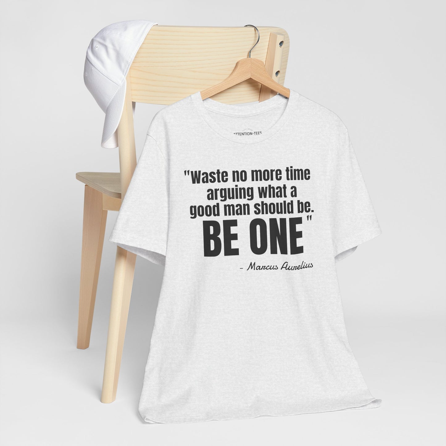 Waste no more time Stoic Quote - Unisex Jersey Short Sleeve T-shirt
