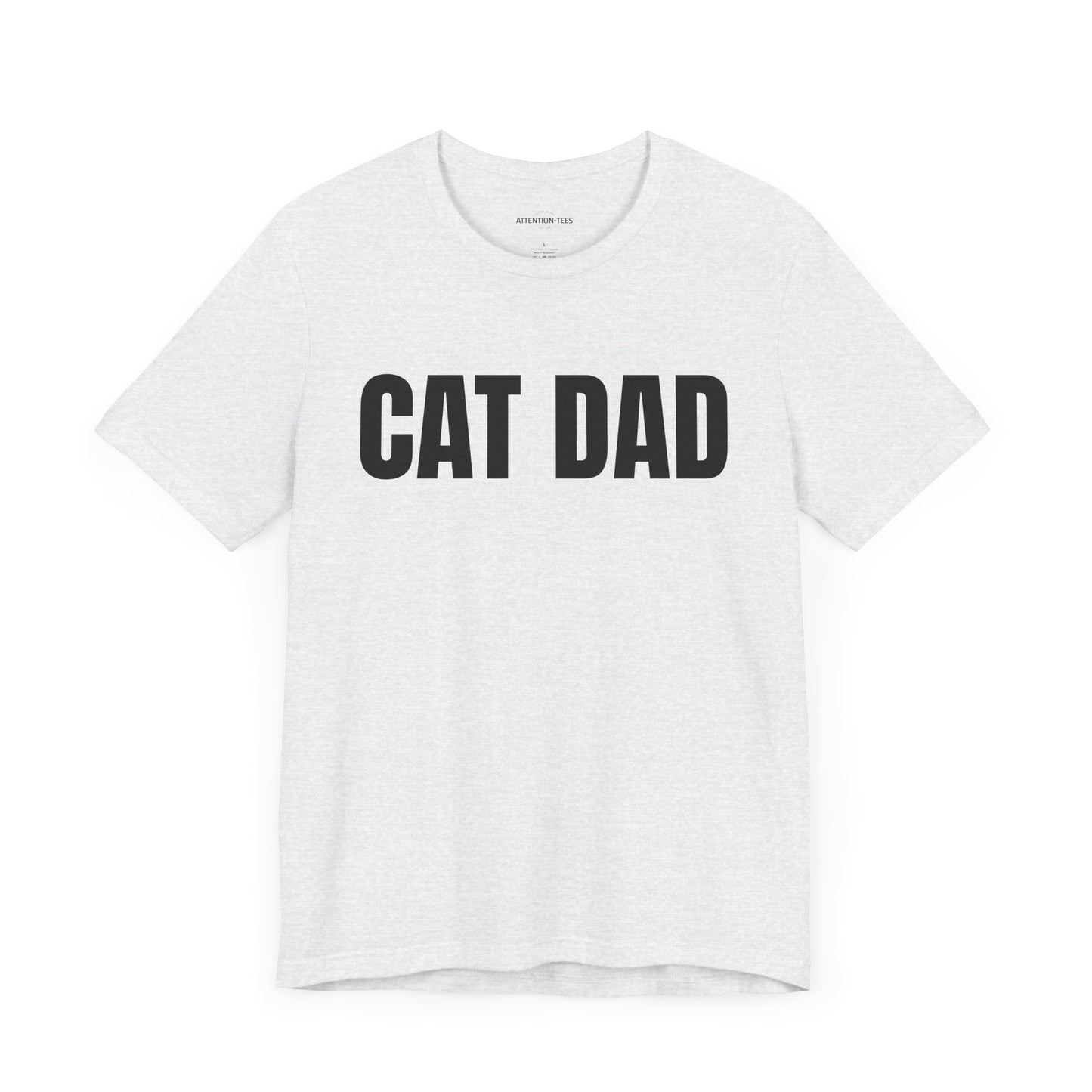 Cat Dad - Unisex Jersey Short Sleeve T-shirt