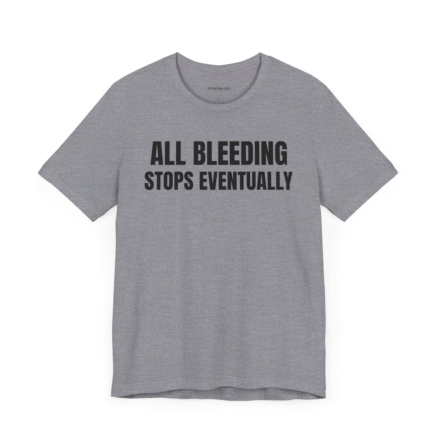 ALL Bleeding - Unisex Jersey Short Sleeve T-shirt