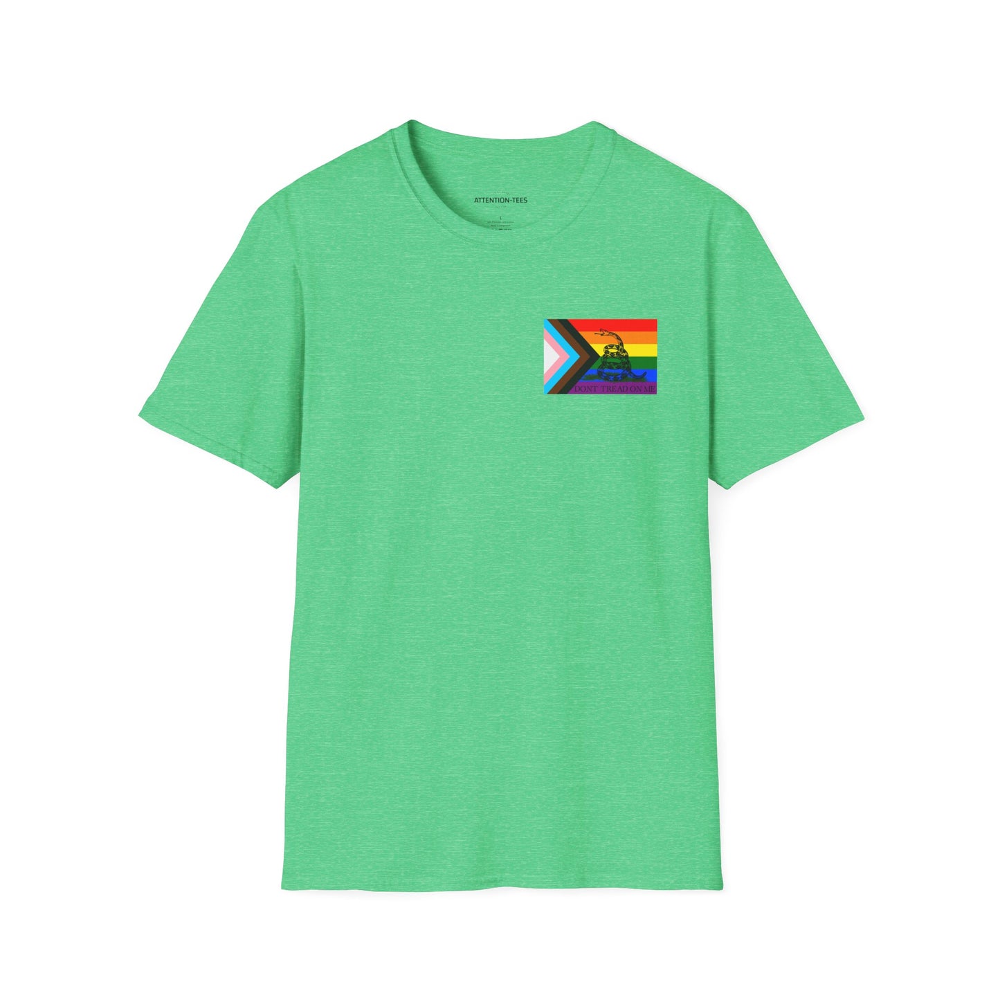 Don't Tread on My Pride version 1 - Softstyle T-shirt