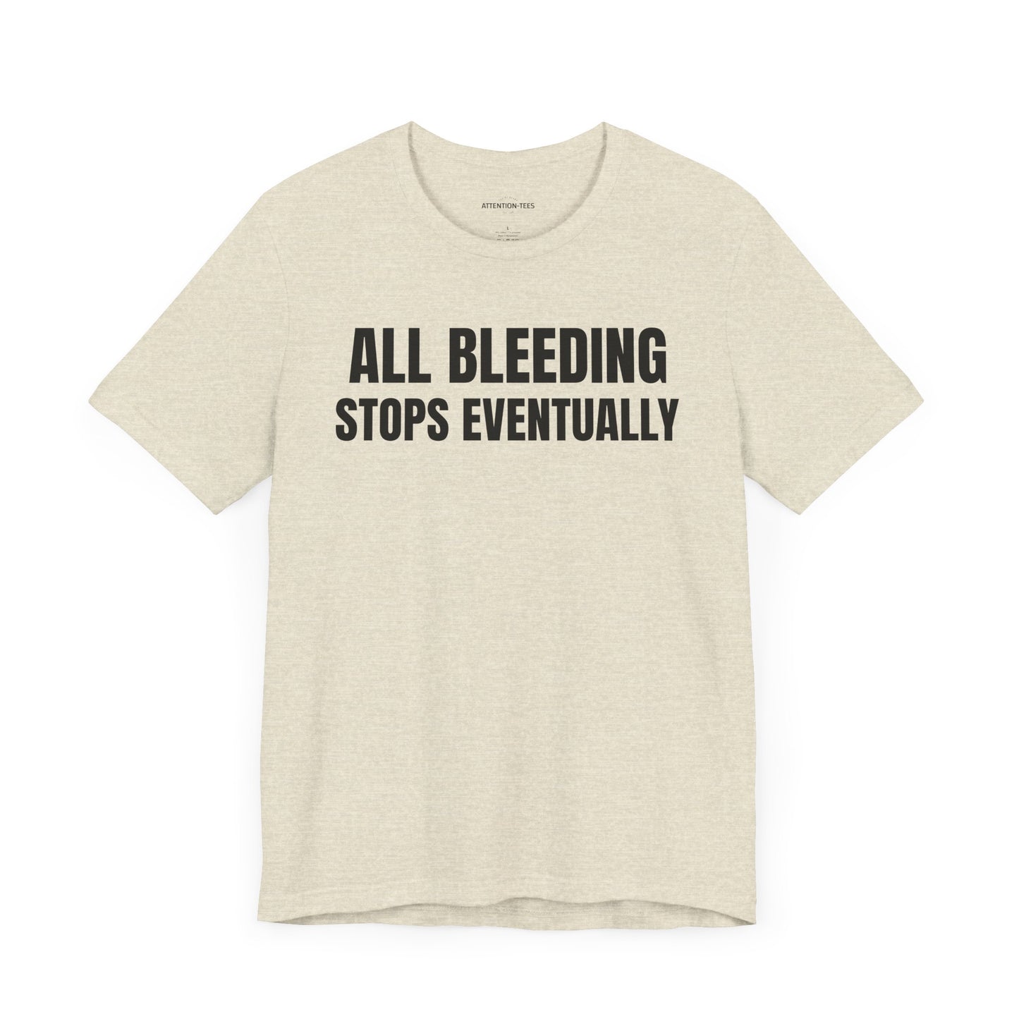 ALL Bleeding - Unisex Jersey Short Sleeve T-shirt