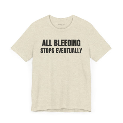 ALL Bleeding - Unisex Jersey Short Sleeve T-shirt