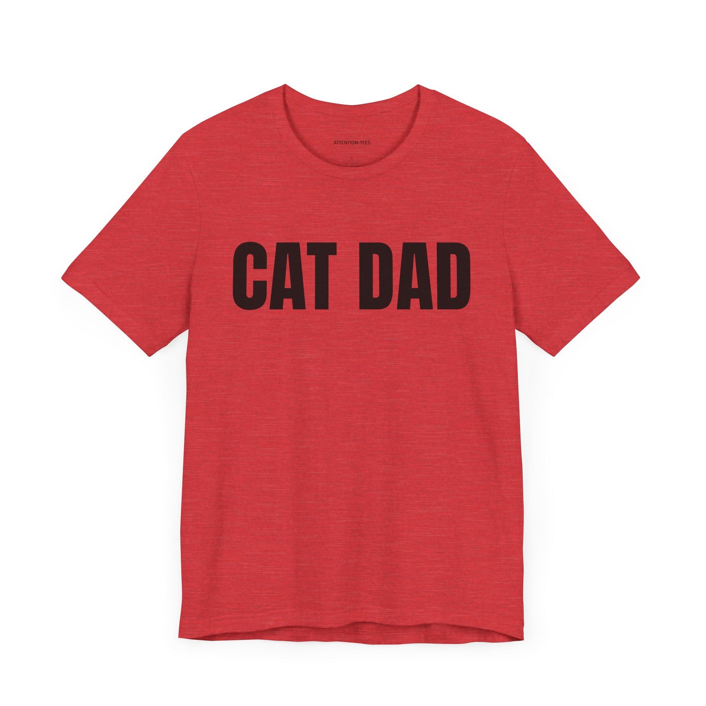 Cat Dad - Unisex Jersey Short Sleeve T-shirt