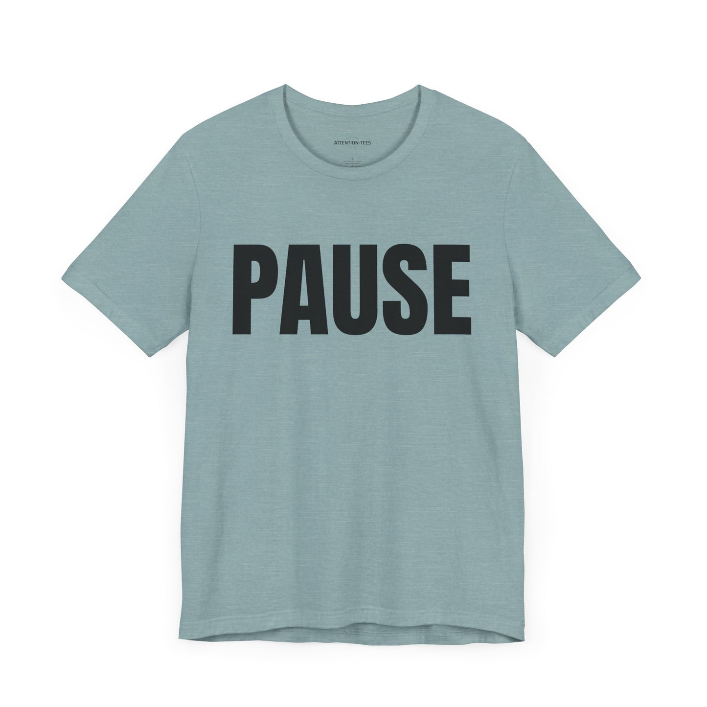 Pause - Unisex Jersey Short Sleeve T-shirt
