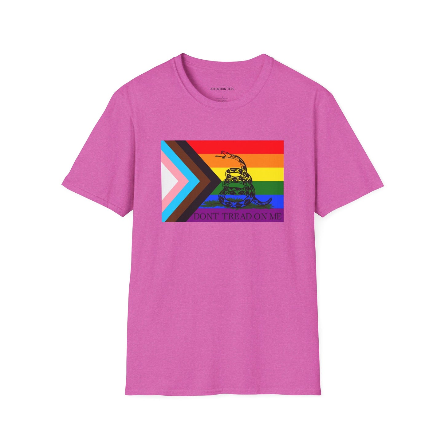 Don't Tread on My Pride version 2 - Softstyle T-shirt