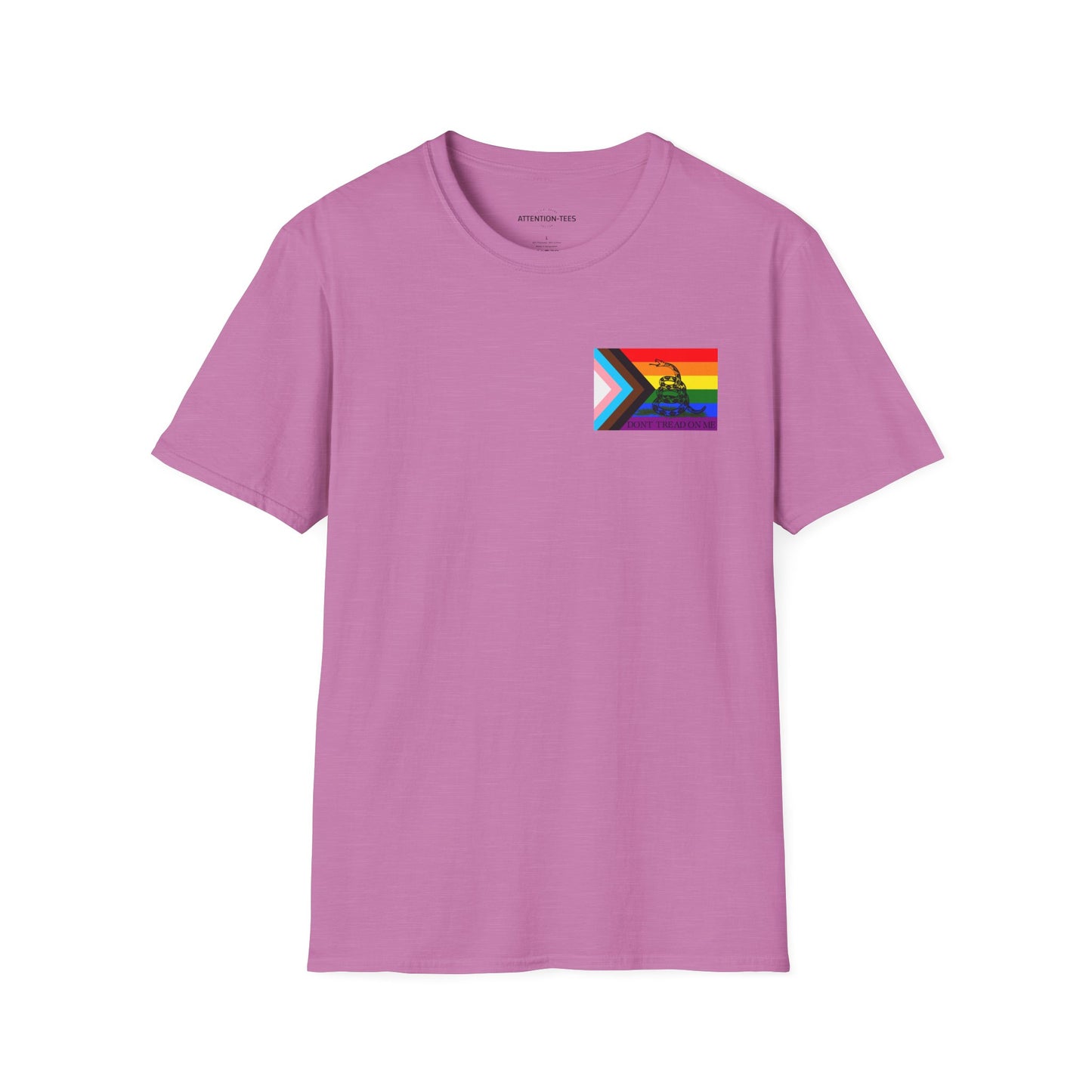 Don't Tread on My Pride version 1 - Softstyle T-shirt